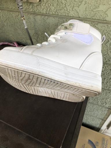 GRL 厚底ハイカットシューズ