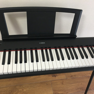 受付終了ヤマハの電子キーボード　NP-11
