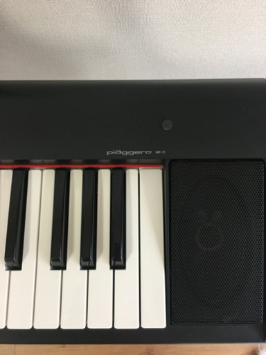 受付終了ヤマハの電子キーボード　NP-11