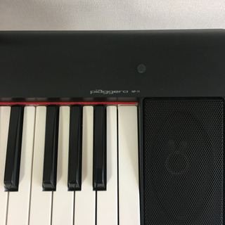 受付終了ヤマハの電子キーボード NP-11