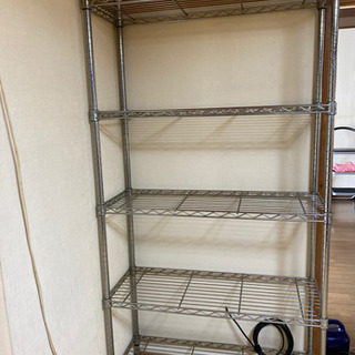 万能‼️エレクタのスチール棚