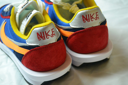 希少■未使用/新古品■ナイキ x サカイ LD Waffle ワッフル■NIKE×SACAI■マルチカラー/Multi■①