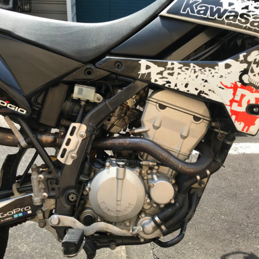 カワサキ　Dトラッカー250
