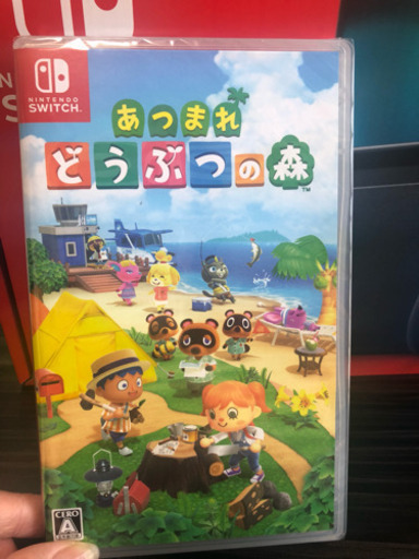 【決まりました】Nintendo Switch 本体 ネオンブルー/(R) ネオンレッドと、どうぶつの森ソフト
