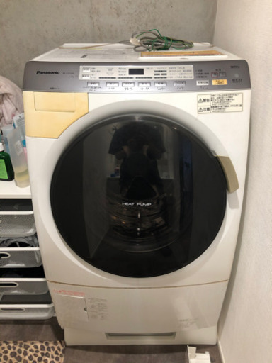 ドラム式洗濯機　引越しで譲ります　※一緒に運んでくれる方