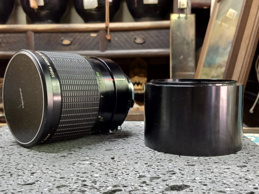 望遠レンズ SIGMA 1:8 f-600mm　ジャンク　値下げ