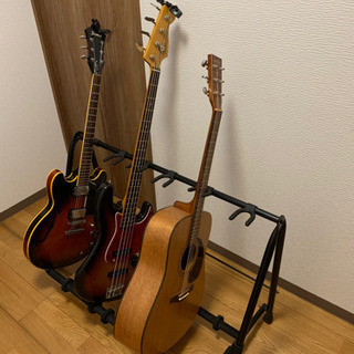 ギタースタンド　6本立て　HERCULES製の画像