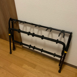 ギタースタンド　6本立て　HERCULES製の画像