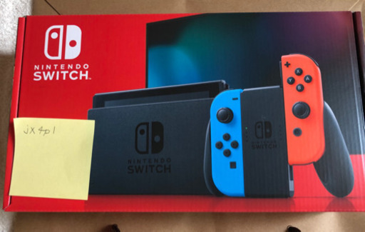 任天堂Switch新型　新品　未開封