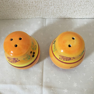 調味料入れ　フランスで購入の画像