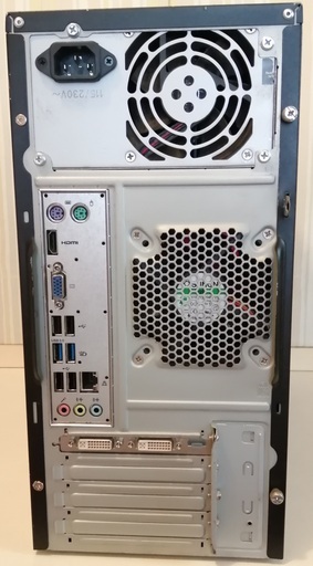 ゲーミングPC Core i5 3470 SSD240GB GTX550ti MEM8GB HDD1TB フォートナイト FF14 D