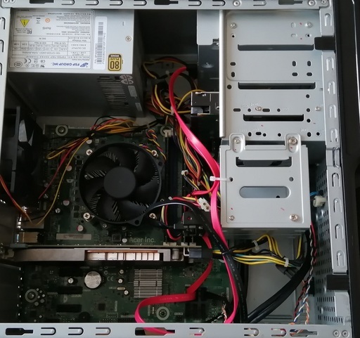 ゲーミングPC Core i5 3470 SSD240GB GTX550ti MEM8GB HDD1TB フォートナイト FF14 D