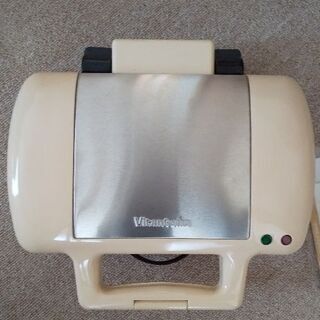 Vitantonio　 ビタントニオ×クオカ ワッフル&ホットサンドベーカー プレミアムセットの画像