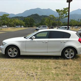 100万→40万へ値下げ！状態◎BMW1シリーズ！車検R3. 7月！格安！の画像