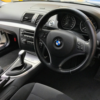 100万→40万へ値下げ！状態◎BMW1シリーズ！車検R3. 7月！格安！の画像