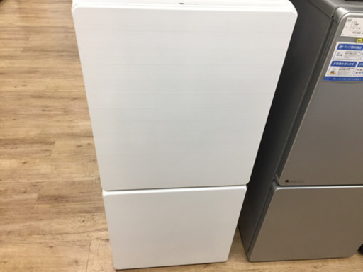【取りに来ていただける方限定】ユーイングの2ドア冷蔵庫です