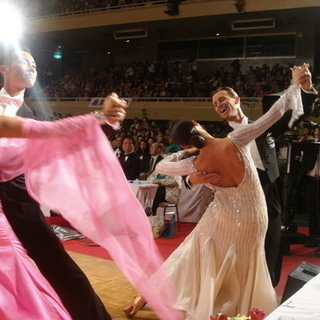 社交ダンス 競技会パートナー募集！