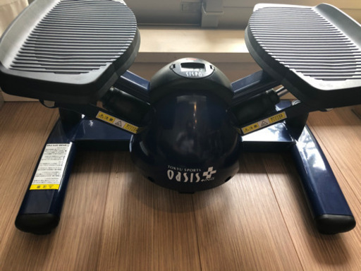 【未使用】ツイストステッパー（OASIS）自宅で運動不足解消！