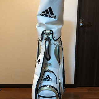 adidasキャディバッグ