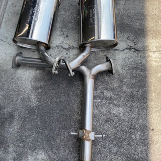 マークX フジツボ マフラー