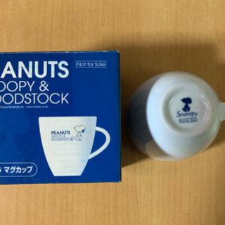 スヌーピーマグ３個で100円の画像