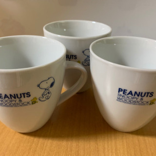 スヌーピーマグ３個で100円