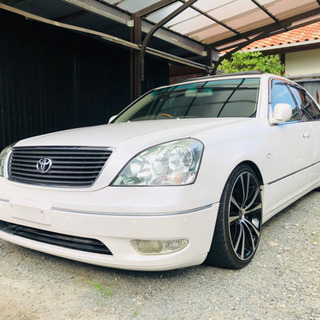 30系前期セルシオ 31 パールホワイト