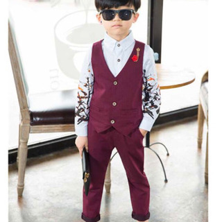 キッズ男の子タキシード