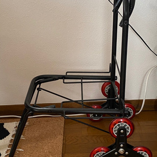 【3輪仕様】段差を楽に越えられるアップカートキャリーの画像