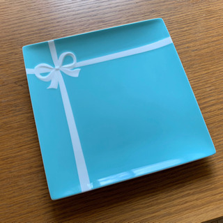 Tiffany ティファニー　スクエアプレート
