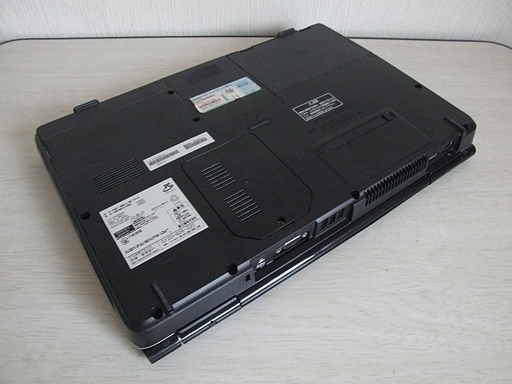 高速SSD120GB搭載　Fujitsu FMV-BIBLO NF/D75 ノートパソコン　6
