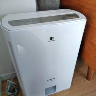 【決まりました】Panasonic　nanoe　衣類乾燥除湿機