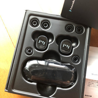 Bluetoothイヤホン　ほぼ未使用の画像