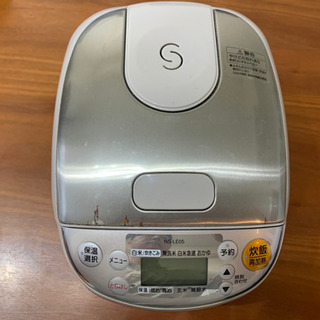 【お譲り先決まりました】炊飯器　象印　NS-LE05 3合炊き