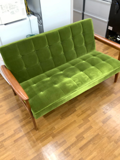 カリモク60 kチェア　2シーター50周年記念復刻