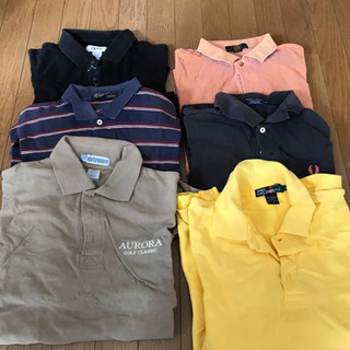 半袖ポロシャツ　6枚　ラルフローレン　IZOD フレッドペリー