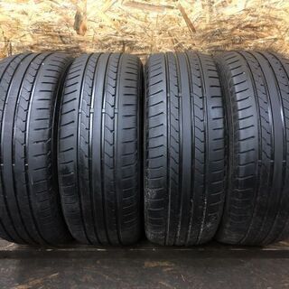 MAXTREK MAXIMUS M1 215/55R17 17インチ 夏タイヤ 4本 2017年製 エスティマ オデッセイ ヴェゼル ジューク等　(VTY108) クレジットカード QR決済可能