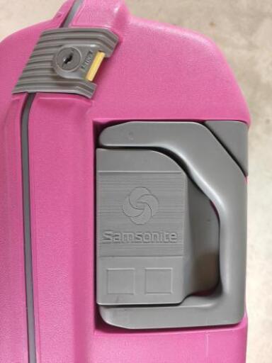 Samsonite サムソナイト スーツケース ピンク