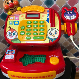 アンパンマンレジ