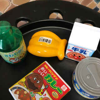 アンパンマンレジの画像