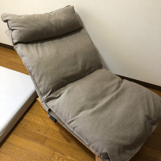 一人用ソファ、無印良品、無料