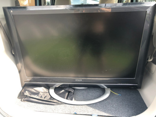 2008年製HITACHI  UT37-MX770JB 液晶テレビモニター\u0026HDD