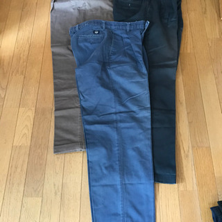 東陽町　新品＆中古　リーバイスDockers チノパン　3本　3...