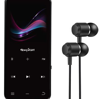 【新品未使用】音楽プレーヤー Bluetooth5.0対応 sd...