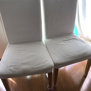 IKEAダイニングチェア　もう2脚セット