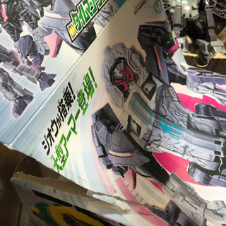 [値下げ！]仮面ライダージオウ　「DXタイムマジーン＆オーズライドウォッチ」おまけ付き！の画像