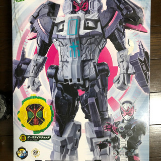 [値下げ！]仮面ライダージオウ　「DXタイムマジーン＆オーズライドウォッチ」おまけ付き！の画像