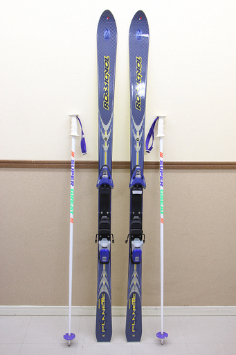 Nordica Team GT スキー板とポールセット Nordica スキー板とスキーポール Nordica Team GT スキー板と