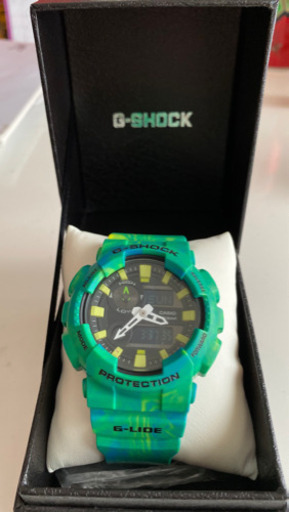 ☆新品☆Ｇ-SHOCK(Ｇ-LIDE) グリーン