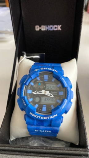 ☆新品☆Ｇ-SHOCK(Ｇ-LIDE)ブルー
